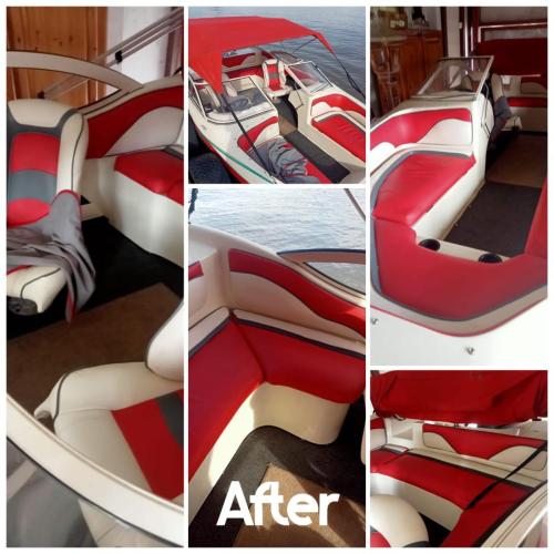 Boat Upholstery